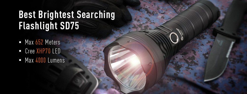 Suche und Rettungs-Taschenlampe