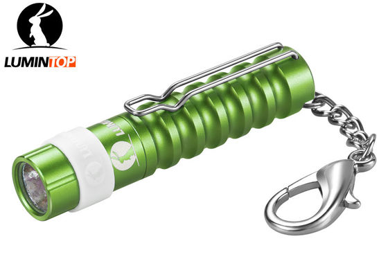 China Taschenlampe des Farbepasst optionale Cree-LED 1 AAA-Batterie mit KeyChain an fournisseur