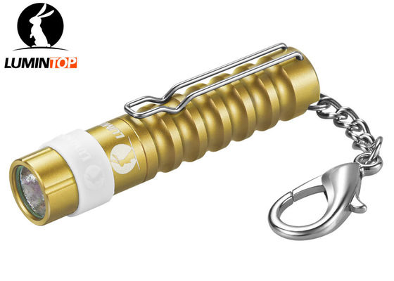 China Farbige Lumintop-Wurm Nichia-Taschenlampe, einzigartige entworfene Minicree-Taschenlampe fournisseur