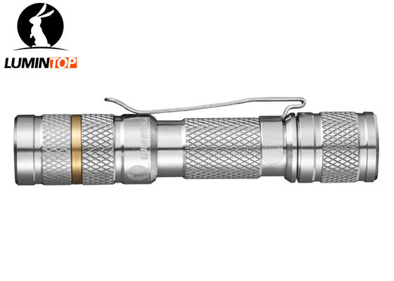 China Tragbares Lumintop-Werkzeug AAA-Minitaschenlampe, leistungsfähige Minifackel-Taschenlampe fournisseur