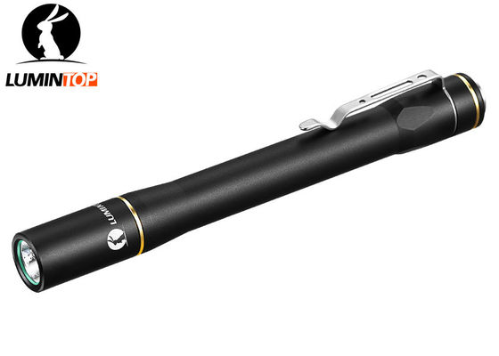 China Taschenlampe Lumintop IYP365 Penlight EDC Lumintop AAA mit Stahlendstück-Klipp fournisseur