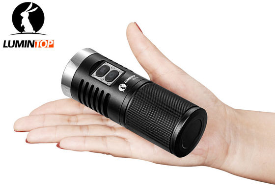 China Super helle Taschenlampe Lumintop Sd4a, maximale 1000 Lumen-Gewohnheit Drucktaschenlampen fournisseur