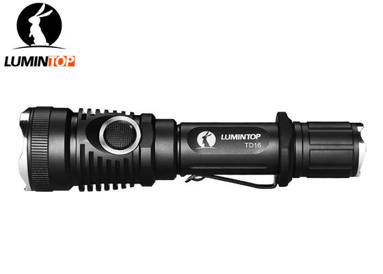 China Taschenlampe Notfall-Lumintop Td16, militärische taktische Taschenlampen-maximale 1000 Lumen fournisseur