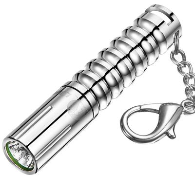 China Silberne Taschenlampe Lumintop AAA Mini-Gewicht der Lumintop-Wurm-SS Taschenlampen-28g fournisseur