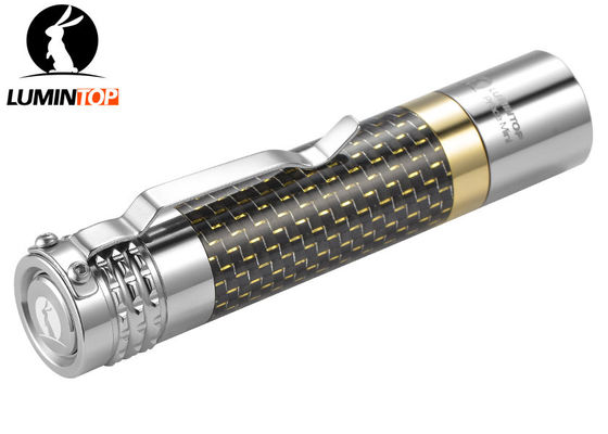 China Heller LED Lumintop Prinz Mini Flashlight, kleine Taschen-Taschenlampe des Gewichts-76g fournisseur