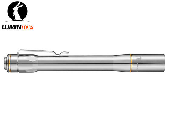 China Ti Titian-Legierung Lumintop Iyp365 AAA-Taschenlampe, leistungsfähige geführte Stift-Taschenlampe fournisseur