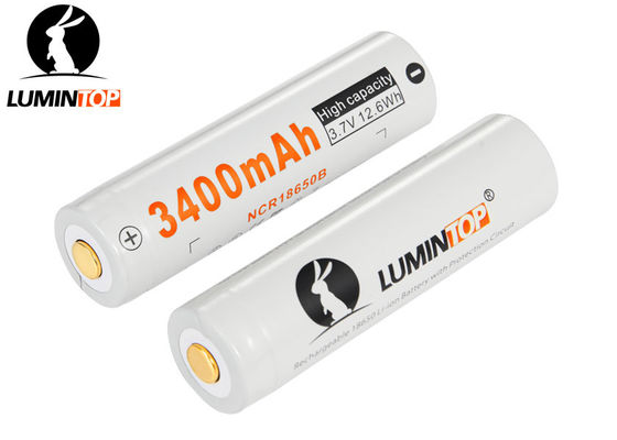 China Wieder aufladbare Lithium-Batterie Panasonic-Zellen-USBs, 18650 wieder aufladbare Li Ionenbatterie fournisseur