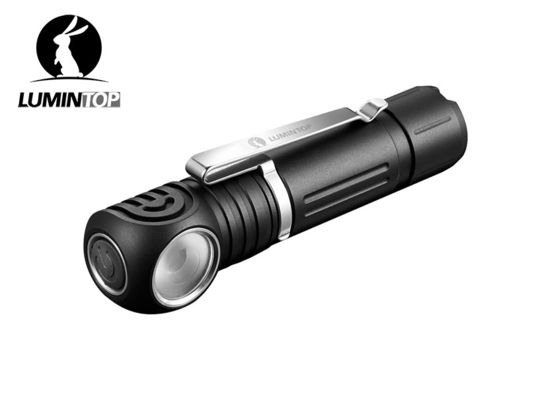 China Mikro-USB, das LED-Scheinwerfer-Taschenlampe mit Gleitschutzstirnband auflädt fournisseur