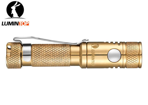 China Helles Nettogewicht kreative Mini-des LED-Taschenlampen-glühendes Tritium-Rohr-34g fournisseur