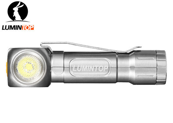 China Tragbare Taschenlampe der Gewohnheits-LED mit magnetischer Endstück-Kappe/Bullauge fournisseur