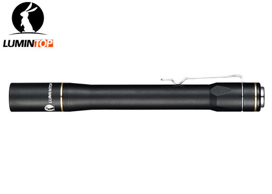 China Taschenlampen-Stift-Fackel-Luftfahrt-Aluminiumlegierungs-Material Stift-Größe Lumintop AAA fournisseur